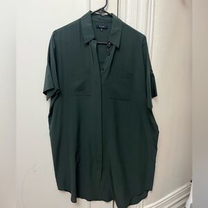 Madewell Dark Green Women’s Shirtdreaa